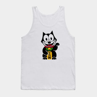 FELIX THE CAT - Maneki Neko Tank Top